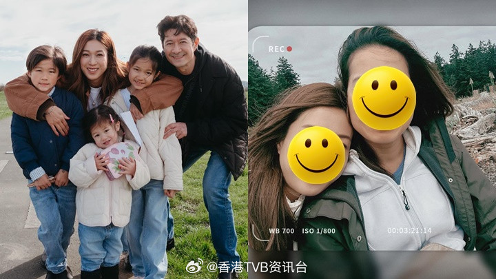 钟嘉欣首与家姐旅行罕晒合照两姊妹某部位极相似变幸福人妻多得姊姊牵红线|星岛