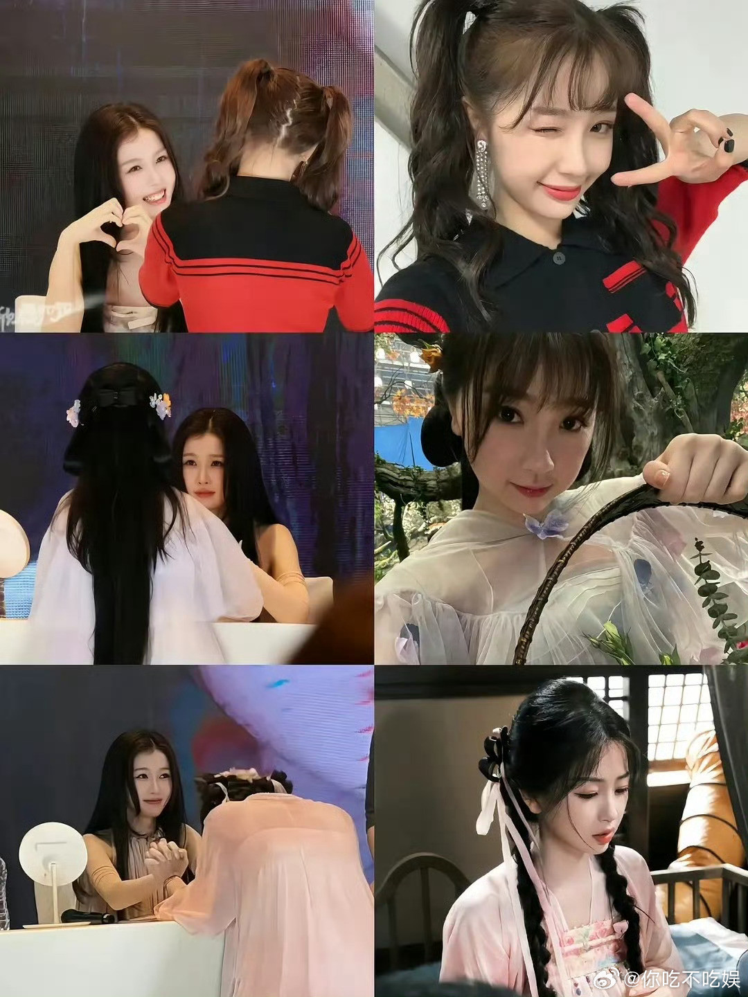 大家觉得早期的虞书欣跟现在有变化吗？是不是没有之前那么的喜欢装可爱了