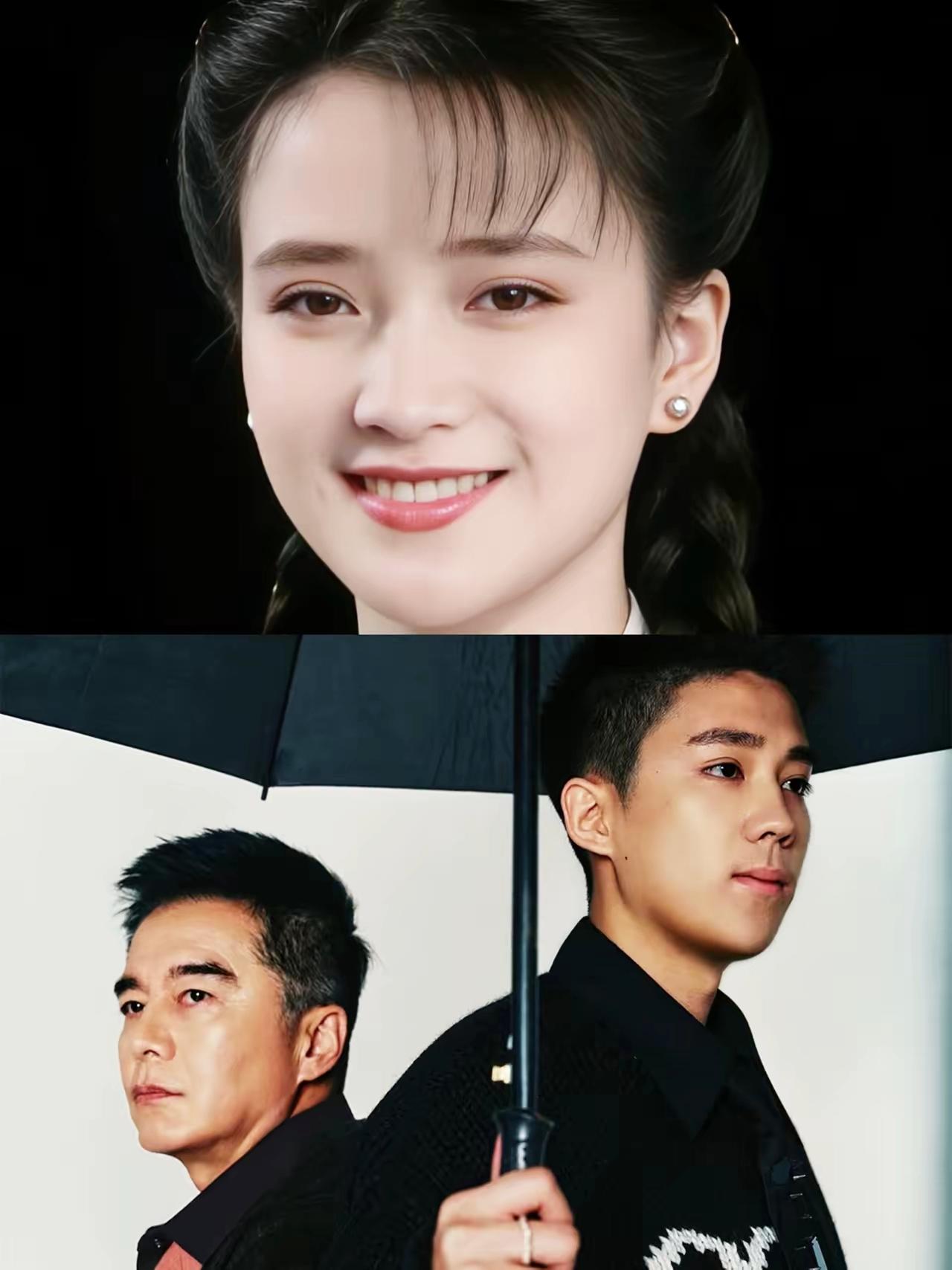 看何晴24岁儿子许何捧着骨灰的模样，突然懂了：不轻易离婚，从不是将就，而是给