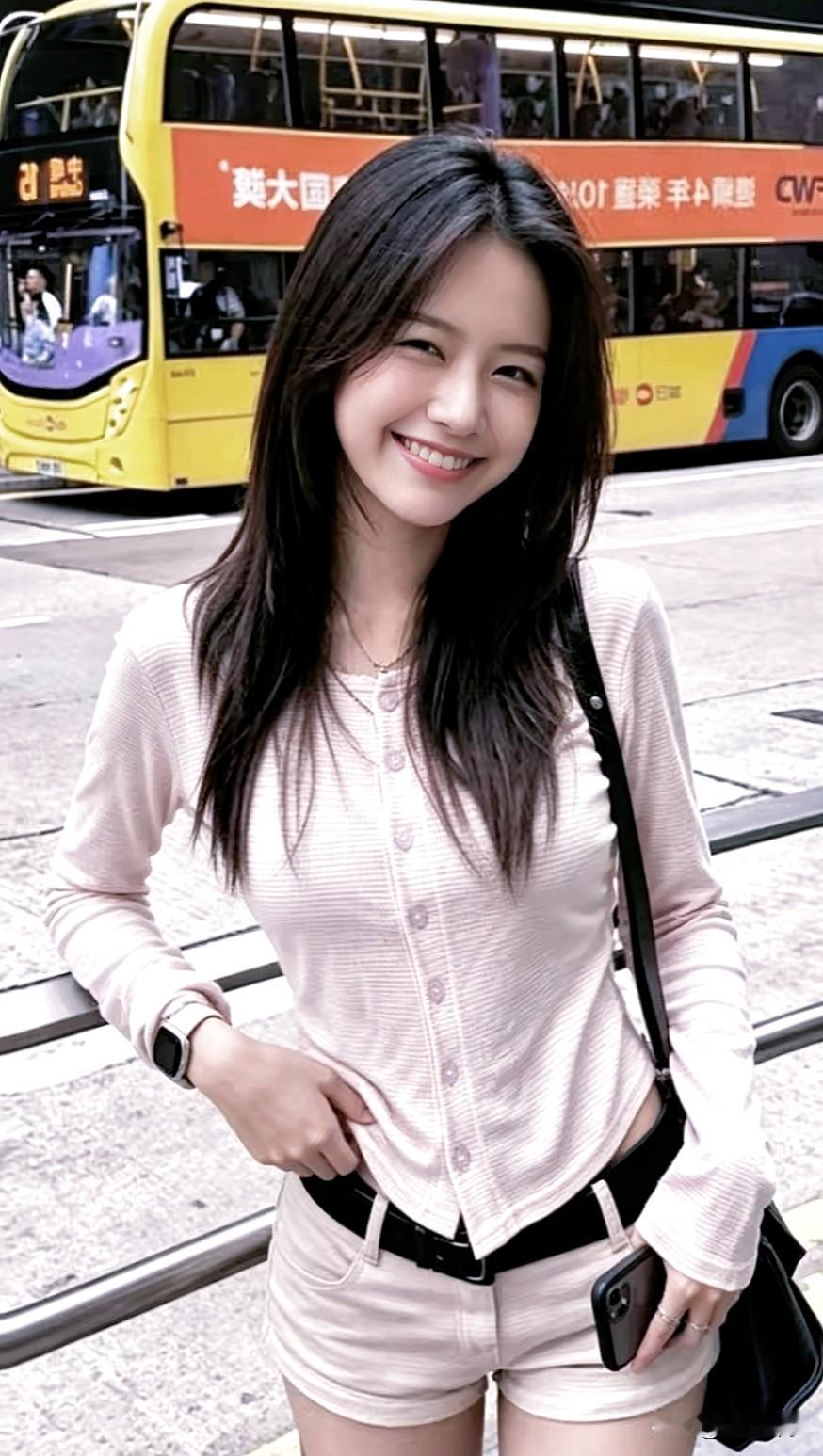 街景为伴，自在而行。分享你的随手拍分享甜美小姐姐随手拍