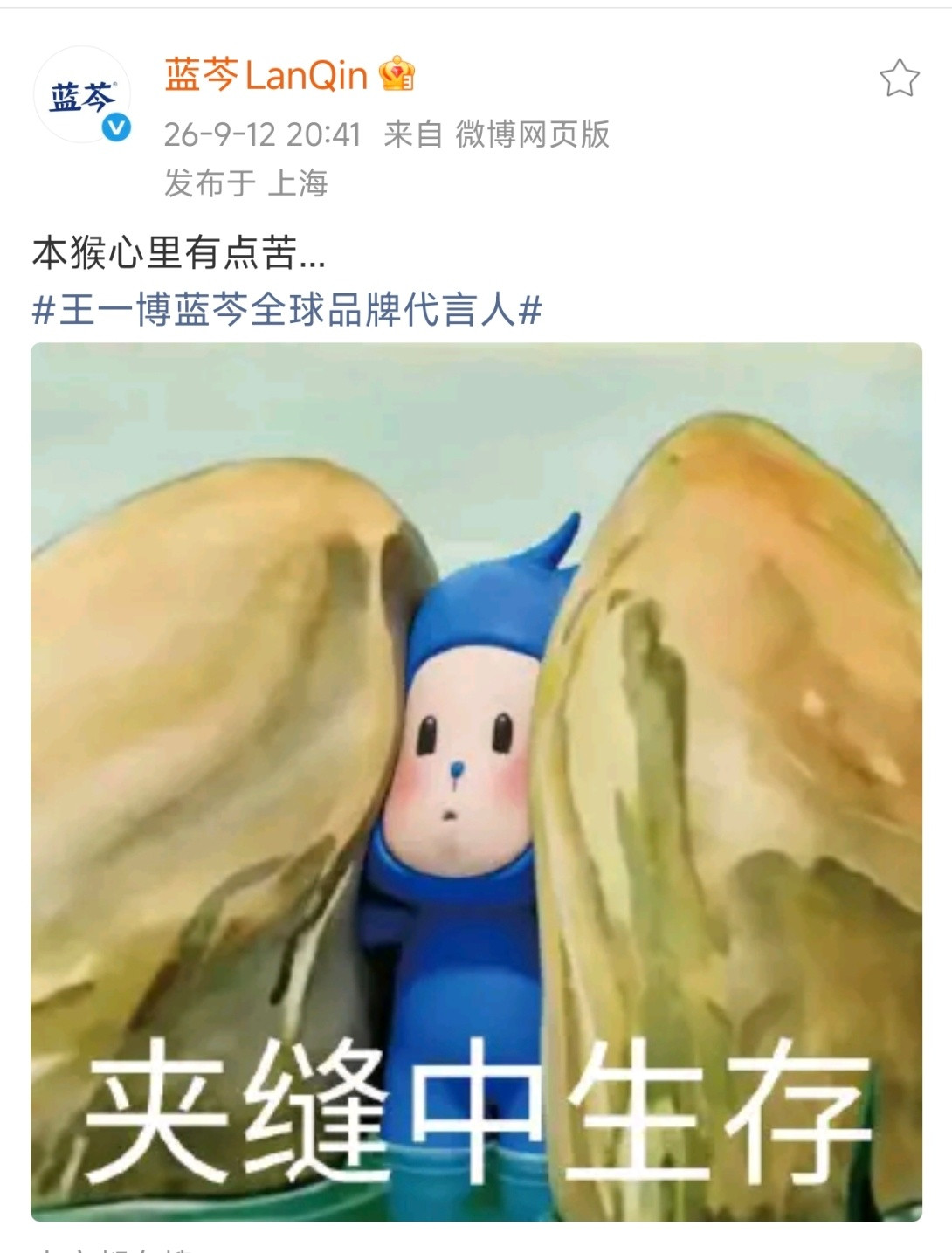 曝王一博被乐华坑了直接空降黑rs不要太明显了，zy前能不能了解一下再说1、