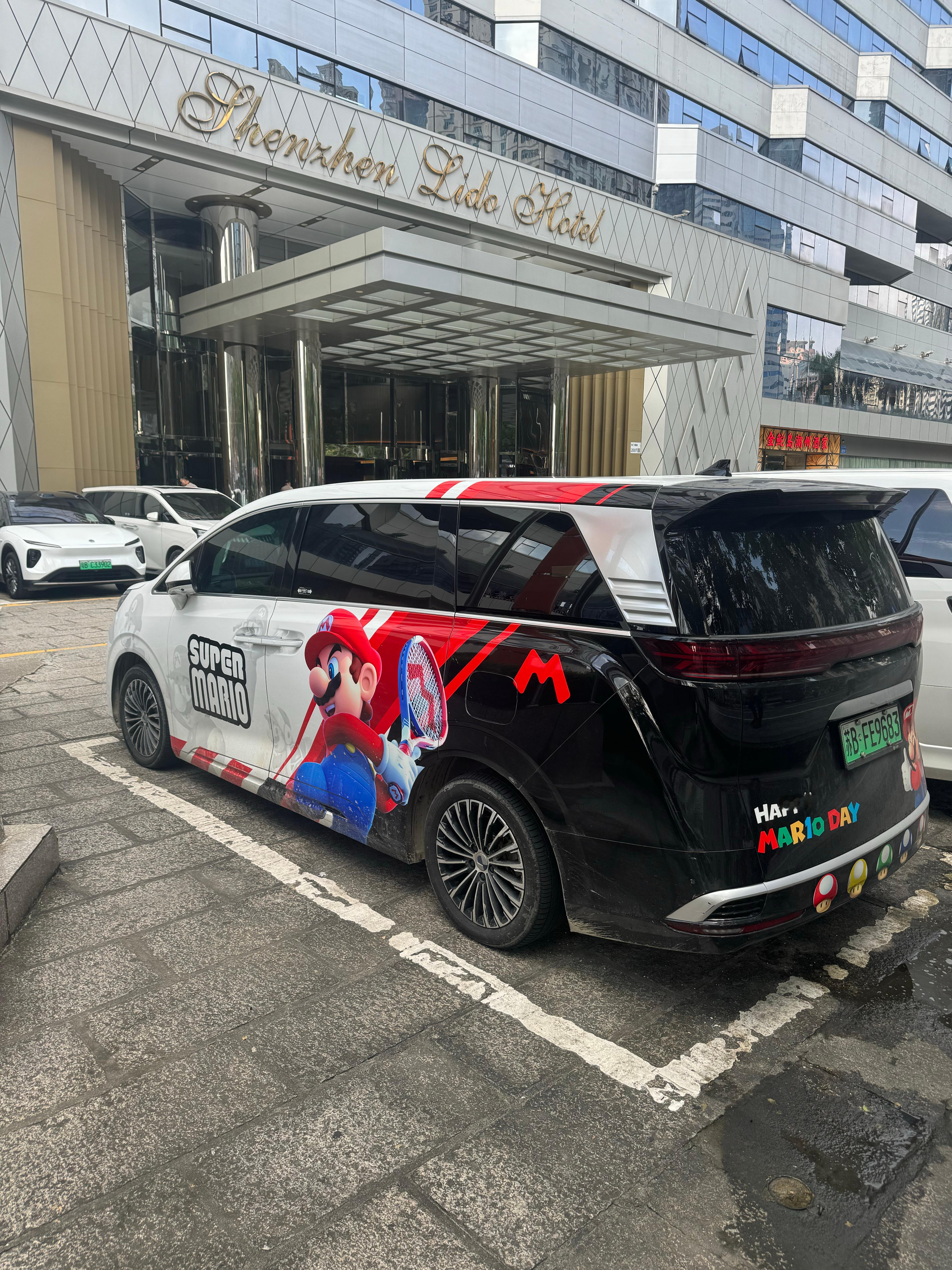 这一套涂装真不错啊，车主的审美太好了​​​