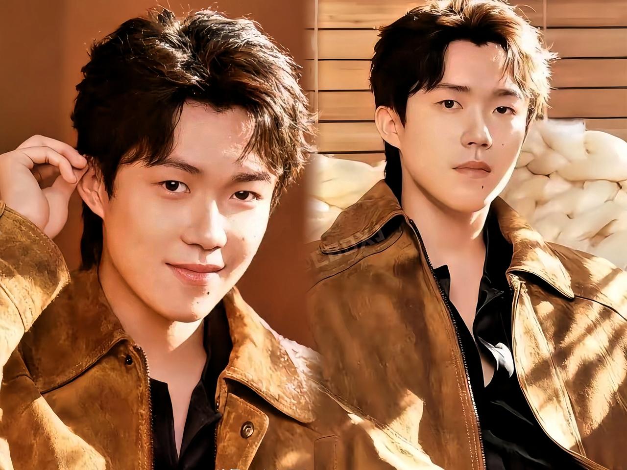 谁准你这么笑的！眼睛亮晶晶的，温柔里带点小妩媚，也太勾人了吧～今天钦少