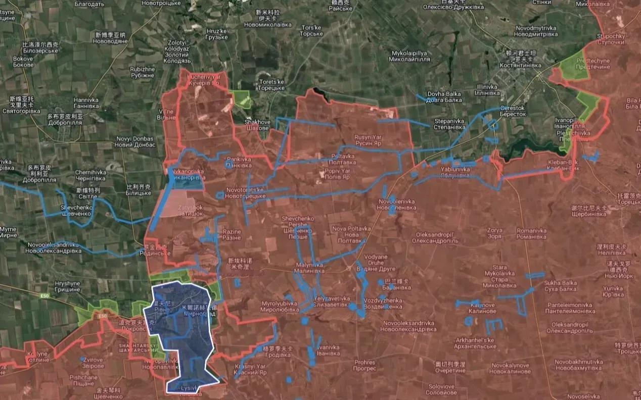 红军城的乌军想全身而退？这根本不是神话，是连想都别想的奢望！俄军早把这里围