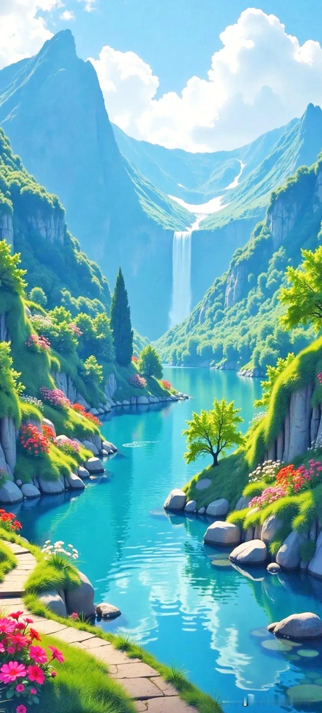 古人描绘春天那叫一个绝！像杜甫的“两个黄鹂鸣翠柳，一行白鹭上青天”，短短两句就勾