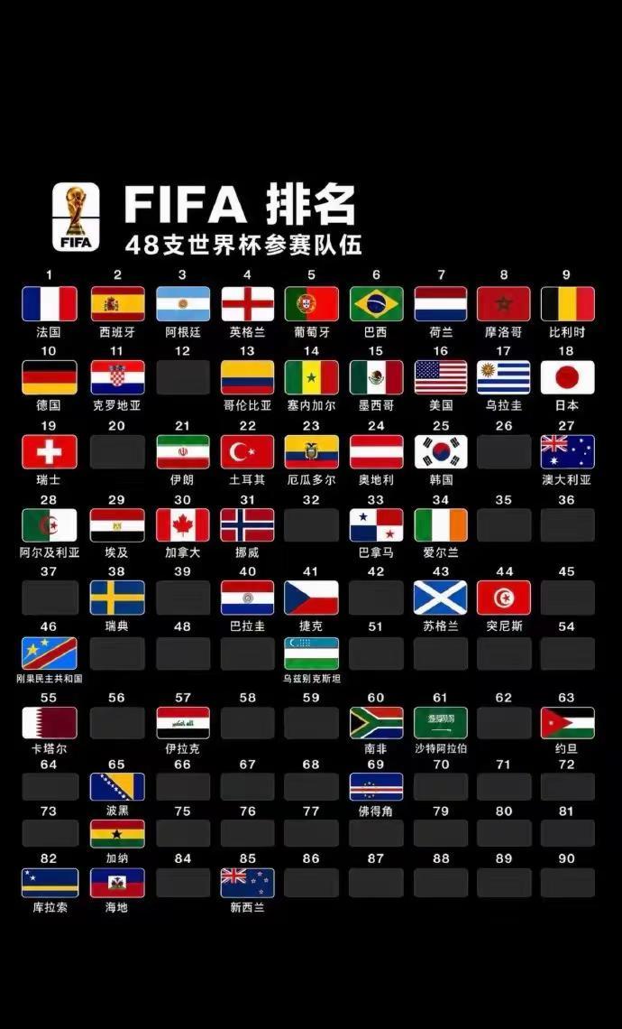 意大利你是真拉胯，前两排就你一个灰色的。世界杯2026世界杯
