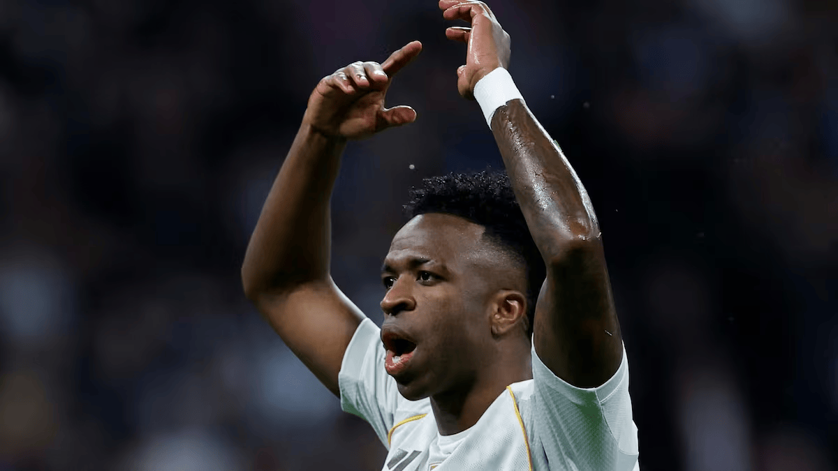 阿斯: 维尼修斯称自己身体状况不佳, 这影响了他的比赛状态