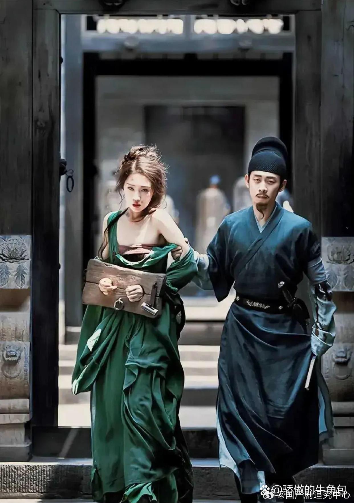 据说这张剧照在那年封神了
