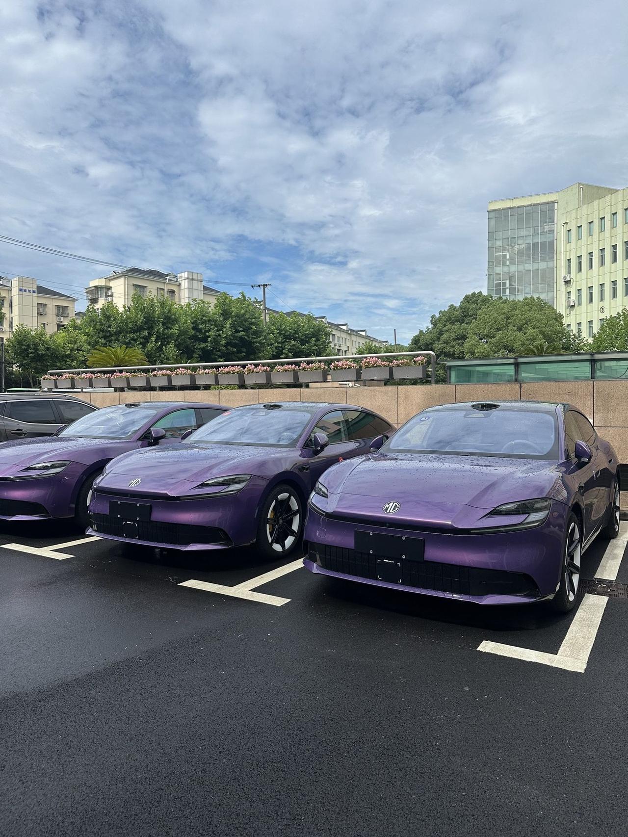 名爵MG07实车曝光！15万内带激光雷达，纯电轿跑要卷起来了名爵这次终于放大
