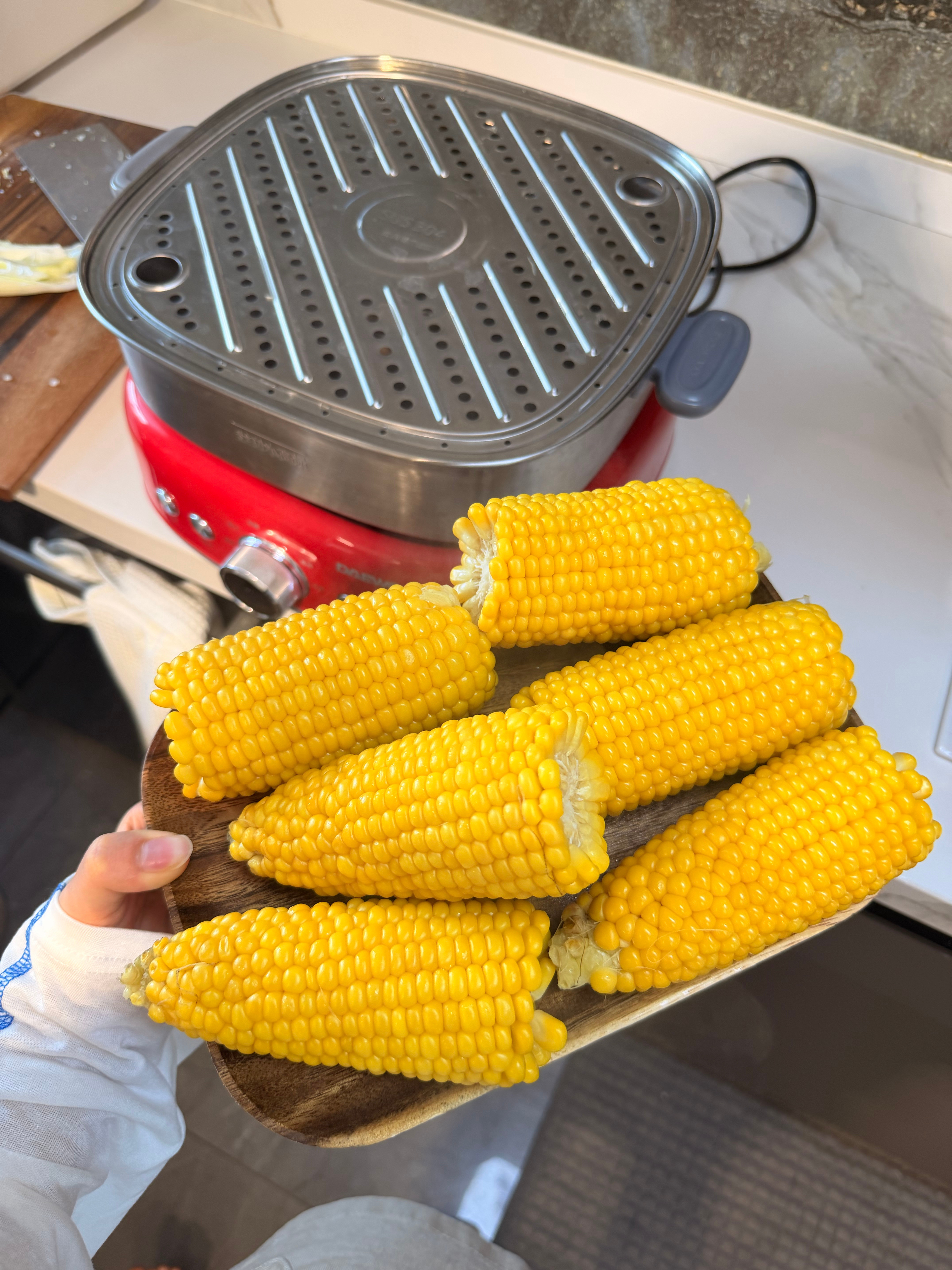 🌽吃甜玉米的季节玉米防烫叉是我家超满意单品之一！爱吃玉米人必入单品花小钱大大提
