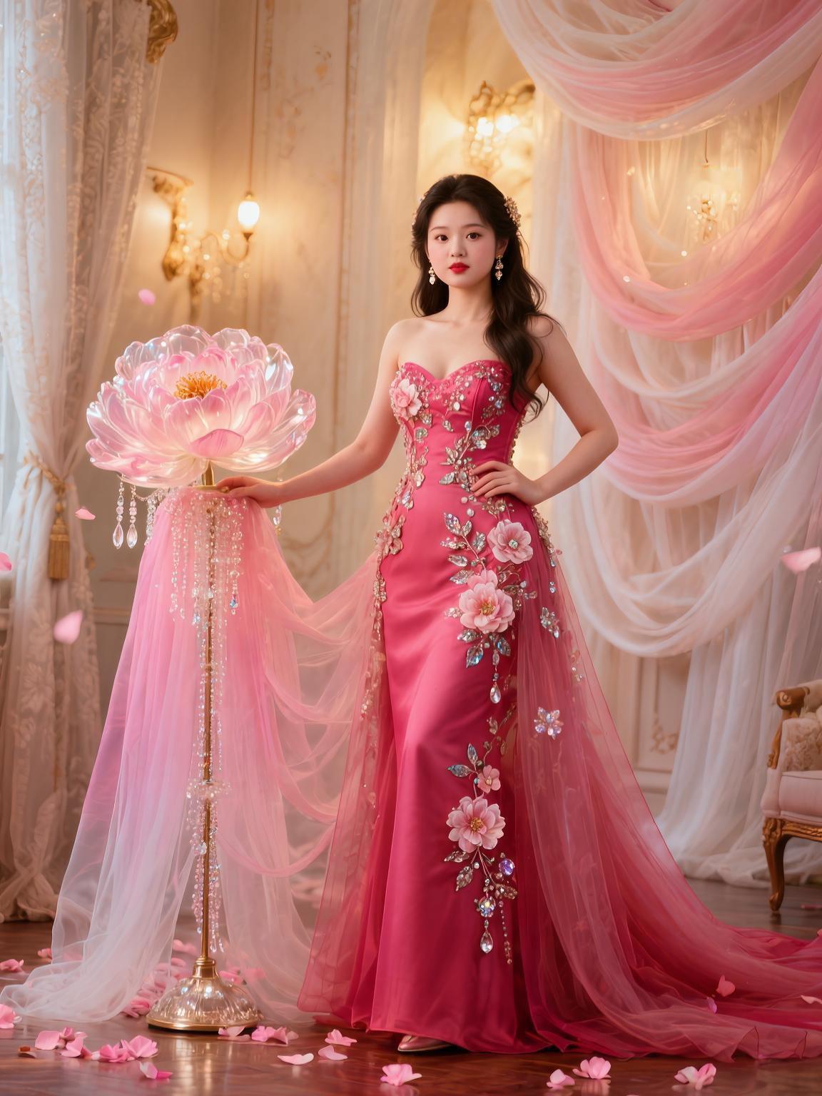 AI梦幻写真抖音ai创作杭铁和映云筑龙湖光年新艺花城