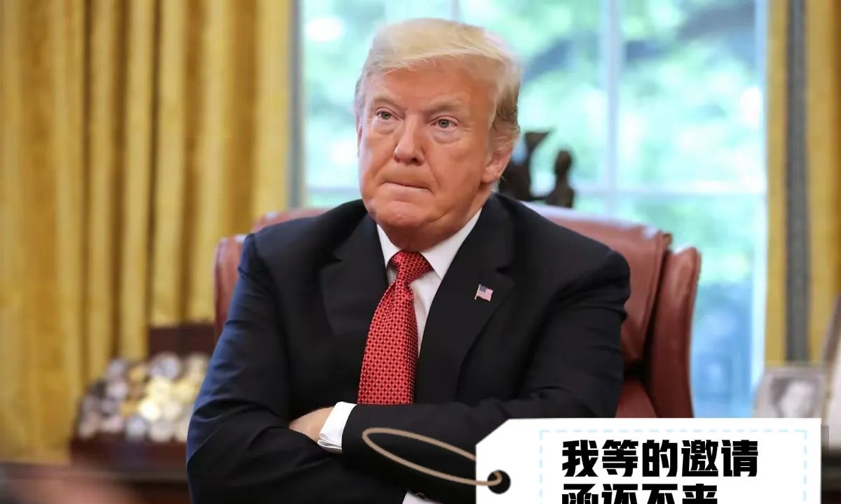 特朗普求访华被拒，恼羞成怒要加税万万没想到，特朗普想来中