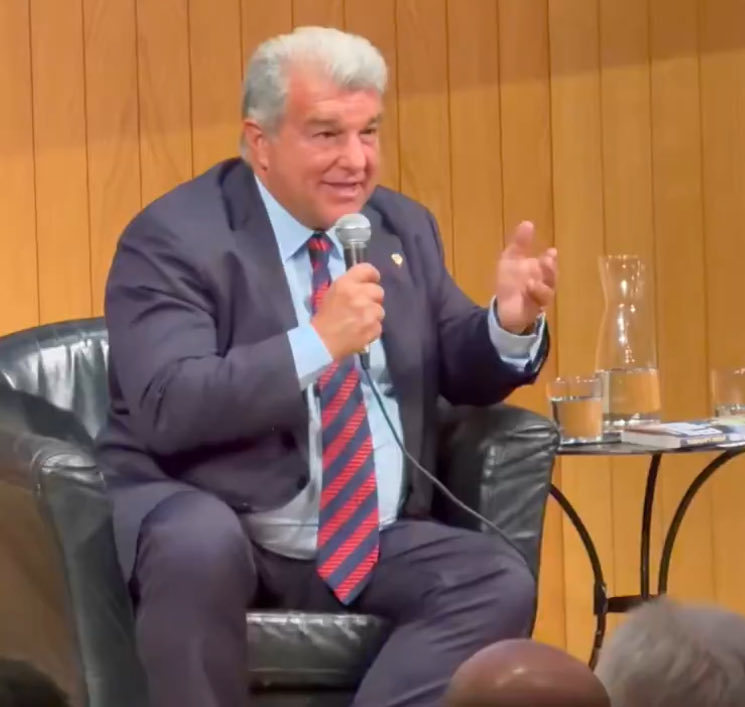 拉波尔塔：最痛苦的时刻莫过于告诉一名球员或教练，他不能继续留队了。罗纳尔迪尼