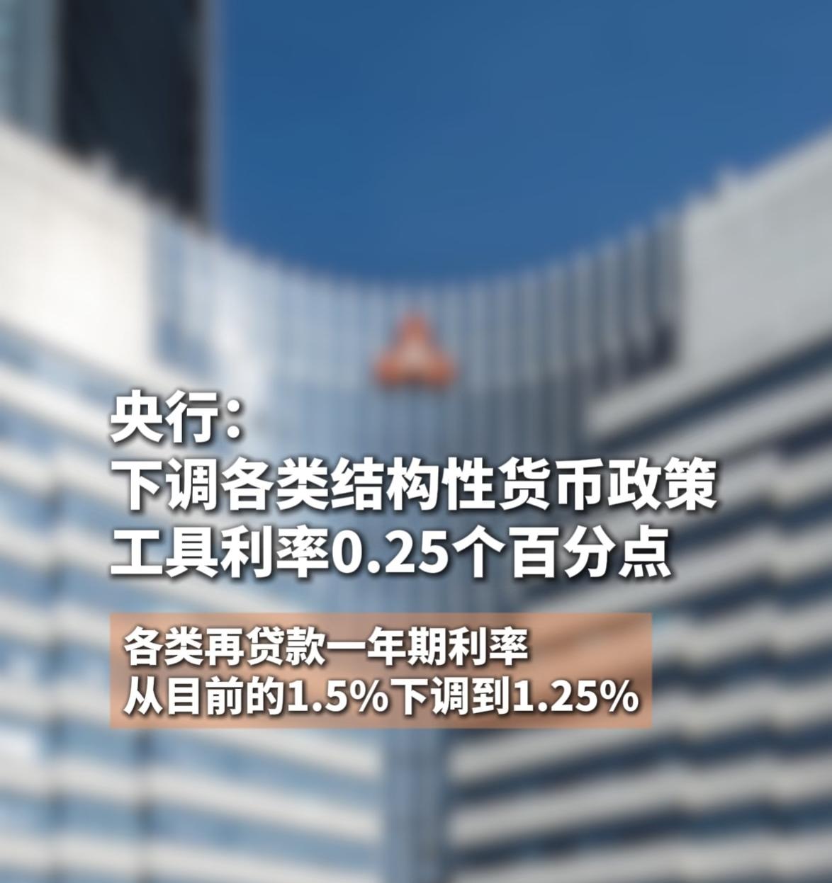 银行利贷款率再次调整📉一年期从1.5%到1.25%但是毕竟是贷款，利息越少