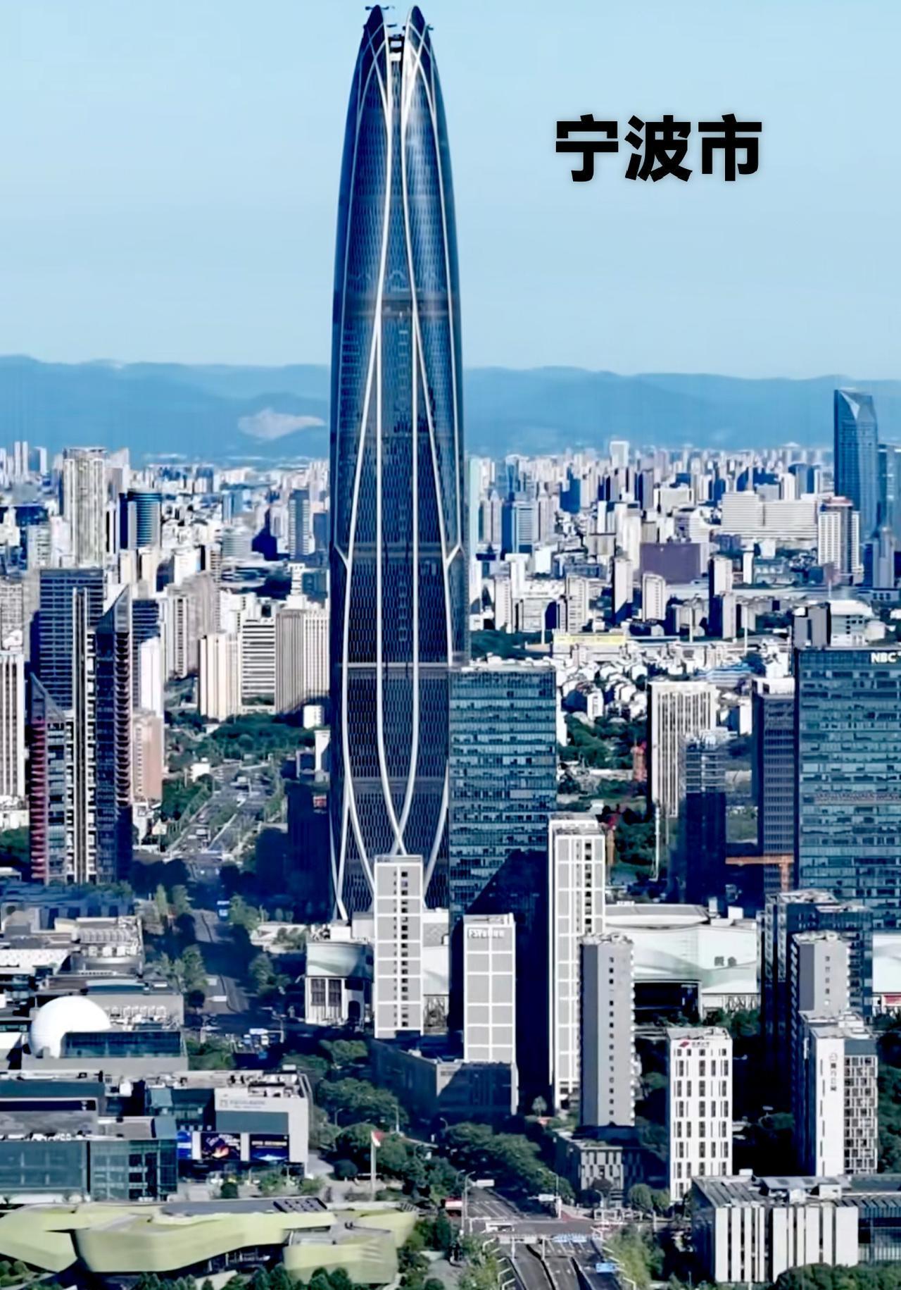 看看浙江省的副省级城市宁波，这城建真的不输普通地级市的省会，甚至都超过了一般的地