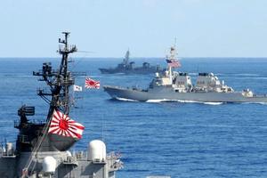 中美日之间，其实现在已经基本上算是明牌了中美日现在都不藏着掖着了！说话做事都