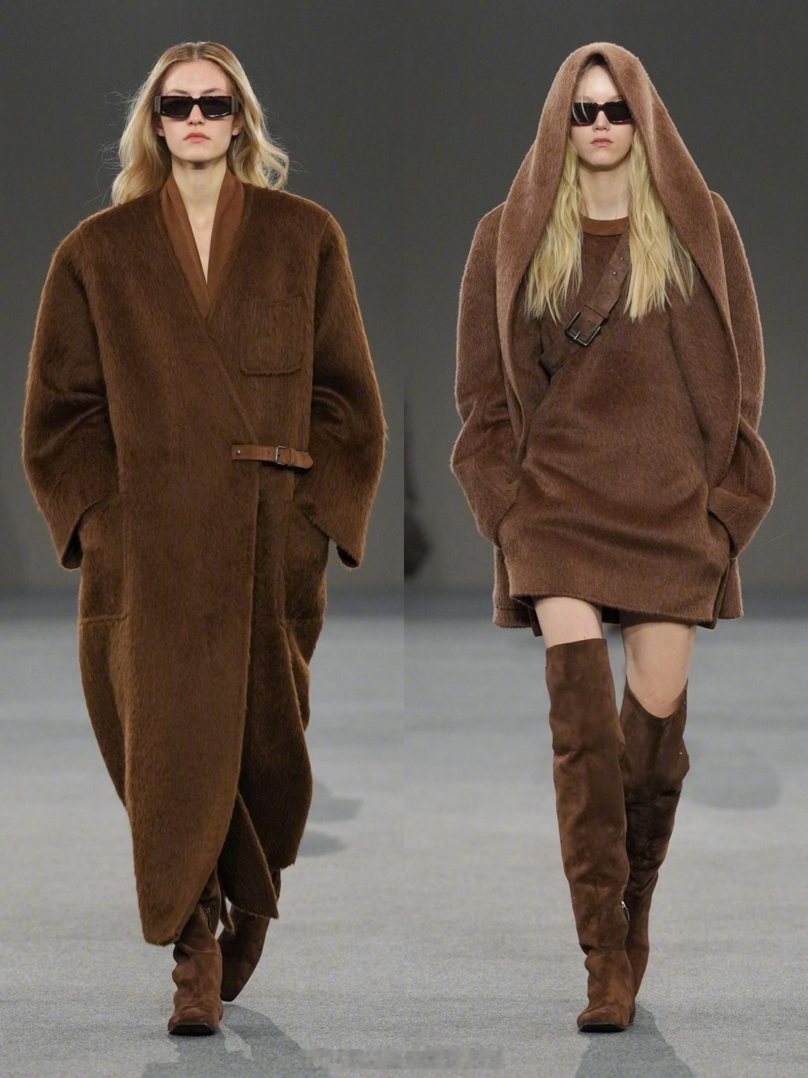 MAXMARA2026秋冬系列米兰时装周秋冬依旧是MaxMara的统治