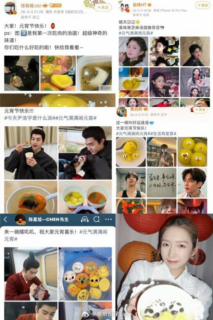 同款汤圆可多了，何与刘些宁无妄之灾