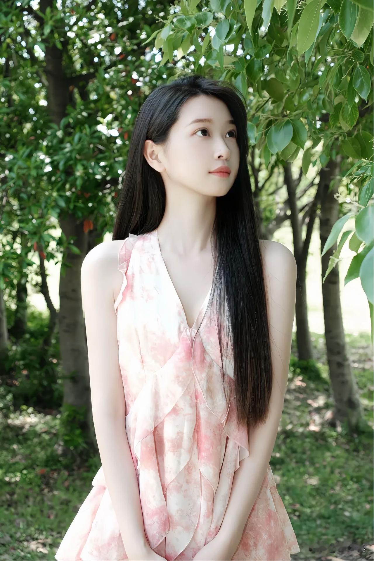 清新自然美轮美奂