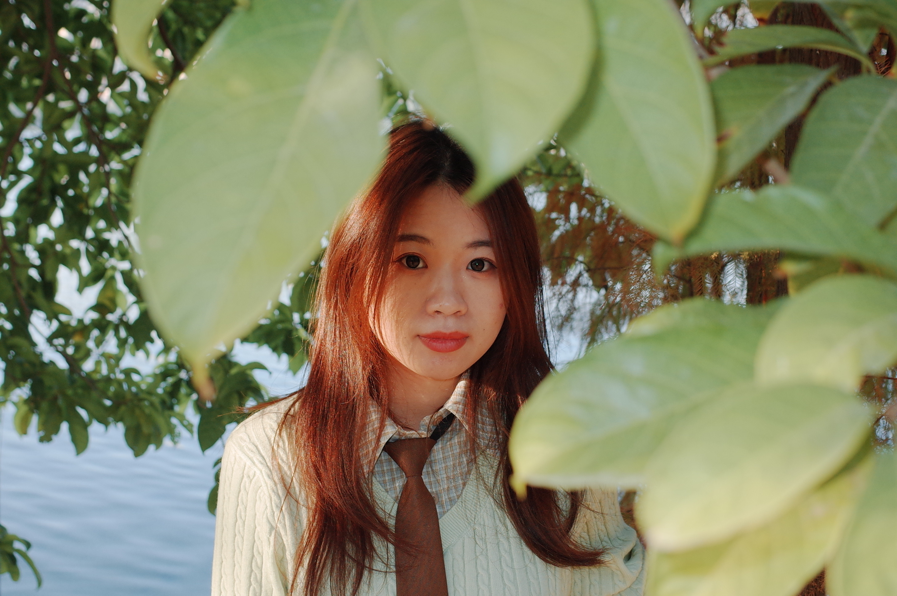 你们说理光处理人像肤色怎么如此曼妙啊可暖可冷如此自然色调一点都不需要修