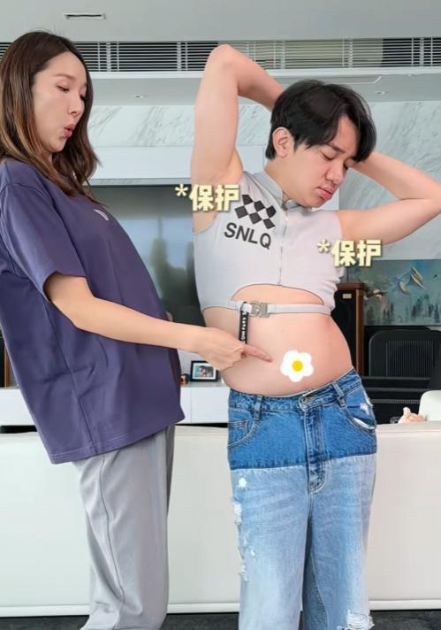 身高162CM的王祖蓝，与身高177CM的妻子李亚男拍摄“换装视频”，居然毫无违