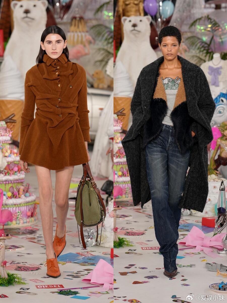 DieselFW26｜派对余韵，酷感随行大秀直击时装周直击时尚幕后米兰时装周上
