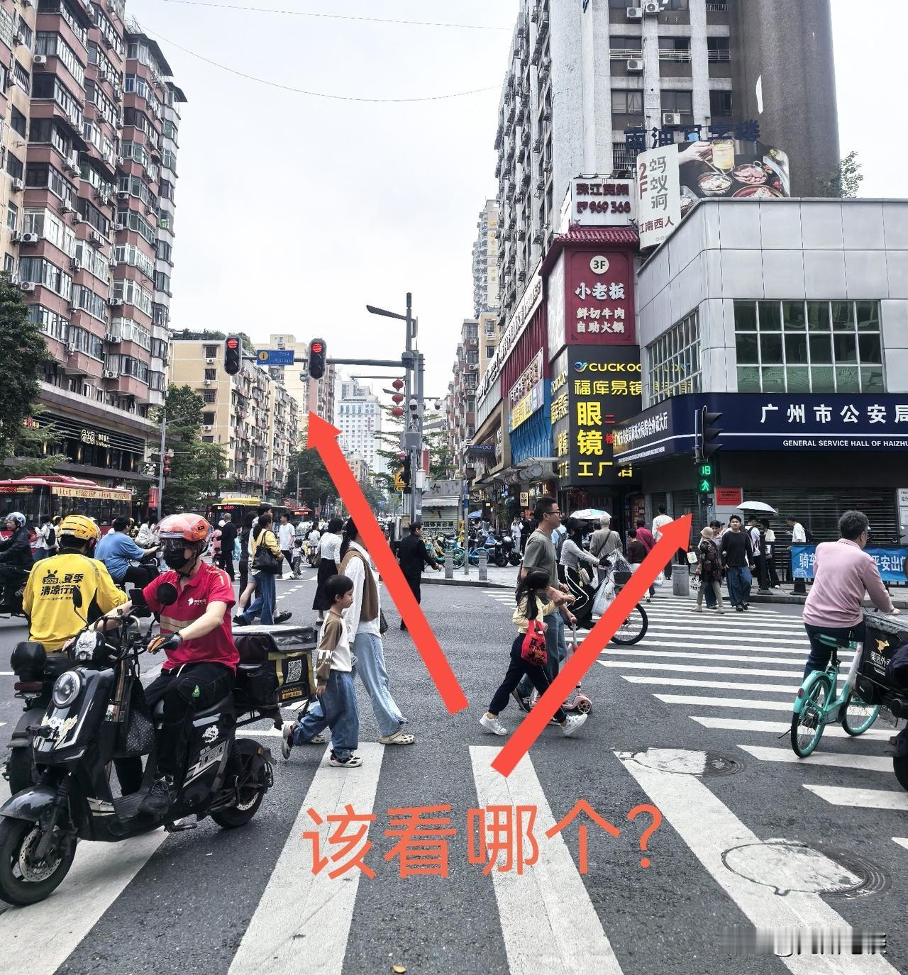 精准治理，敢碰硬，重拳出击广州江南西！每天成百上千辆违规电鸡被毫秒级精准拿下！