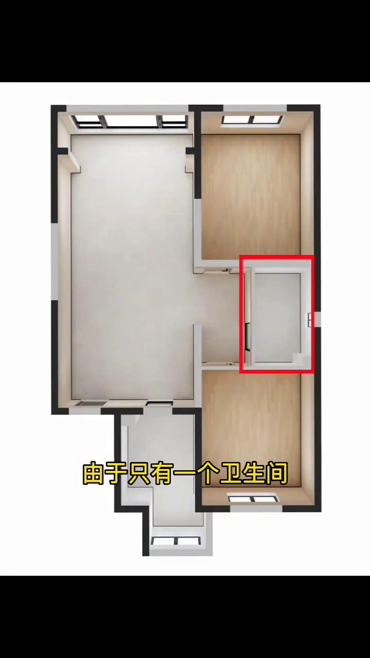 两居室如何改三居？原户型面积77平，业主夫妻二人加一儿一女两个孩子，需要在两居
