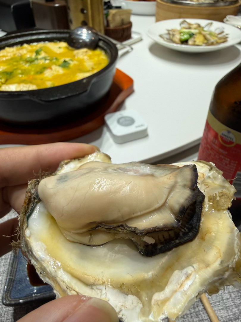 -第一次吃东北酸菜炖海鲜🦐延吉