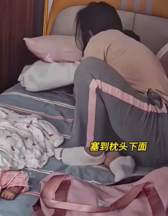 万万没有想到，黑龙江，一新手宝妈在孩子出生后请了一位月嫂帮忙带娃，相处50多天后