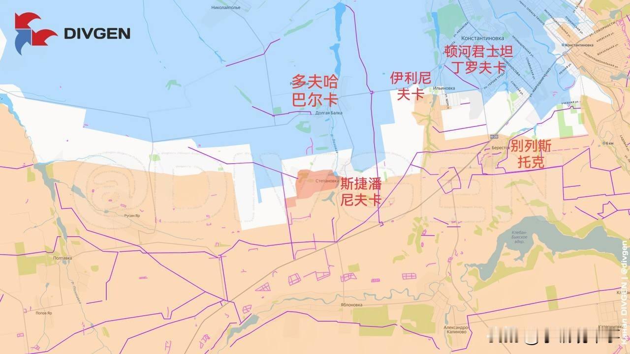 2月19日—20日箭头社更新俄乌战报：图一（2月19日）：俄军继续在顿河君