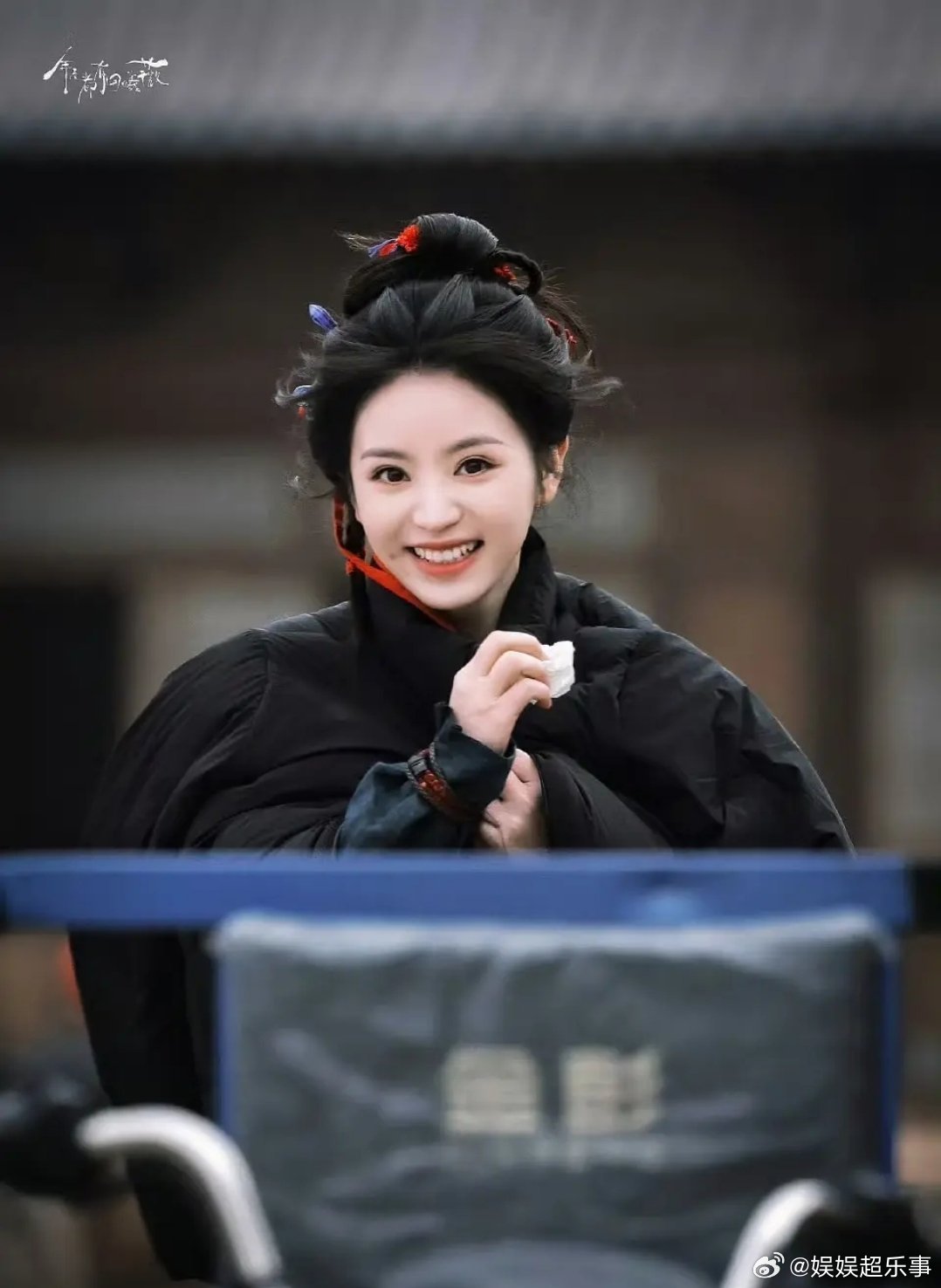 大家有没有发现没有刘海的田曦薇和邢菲简直一模一样啊！