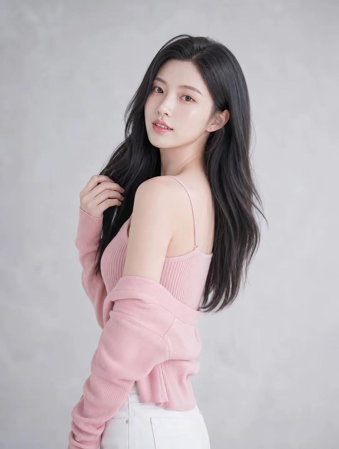 分享美人照美女必须要漂亮，身材苗条、性格温柔开朗活泼可爱