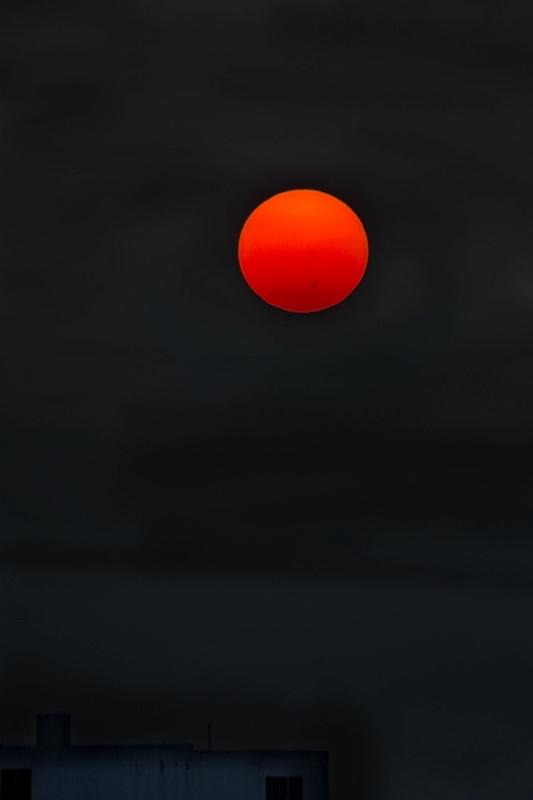 分享一下你随手拍的夕阳夕阳红