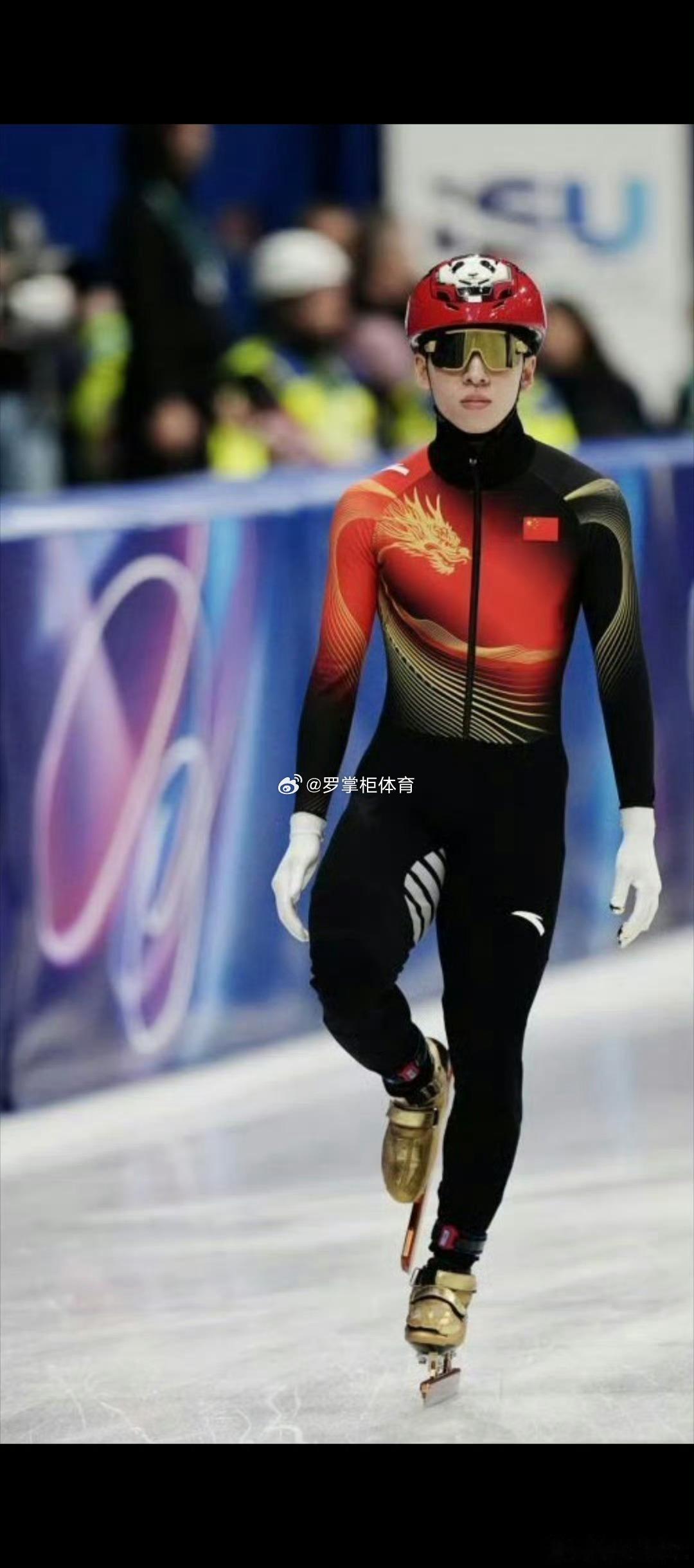 林孝埈无缘500米半决赛一时不知该说什么，小林肯定无比痛苦，没人比他更想证明自己