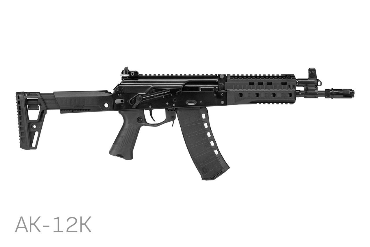 AK-12K与AK12SK将在IDEX2025展会上展出