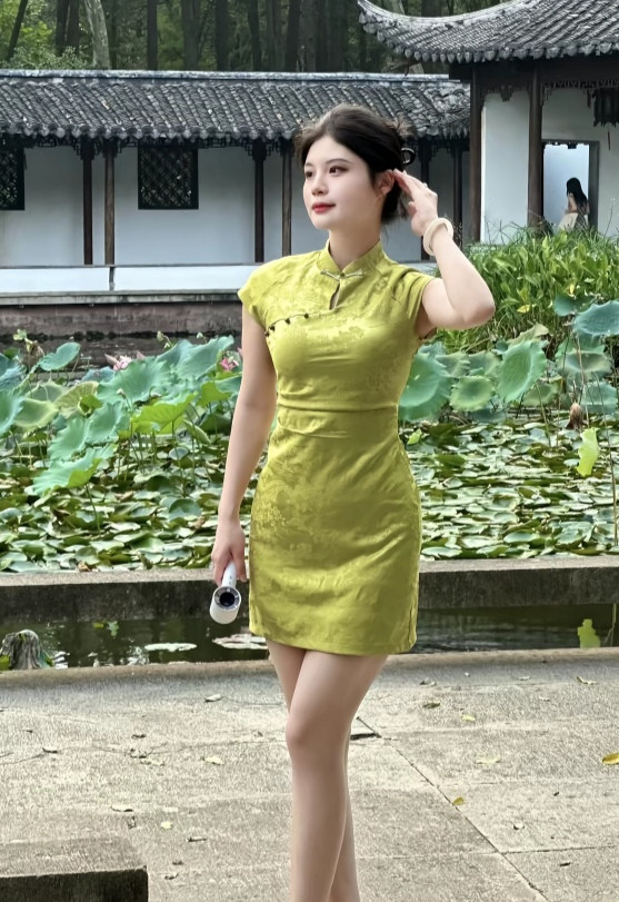 东方古韵，旗袍风