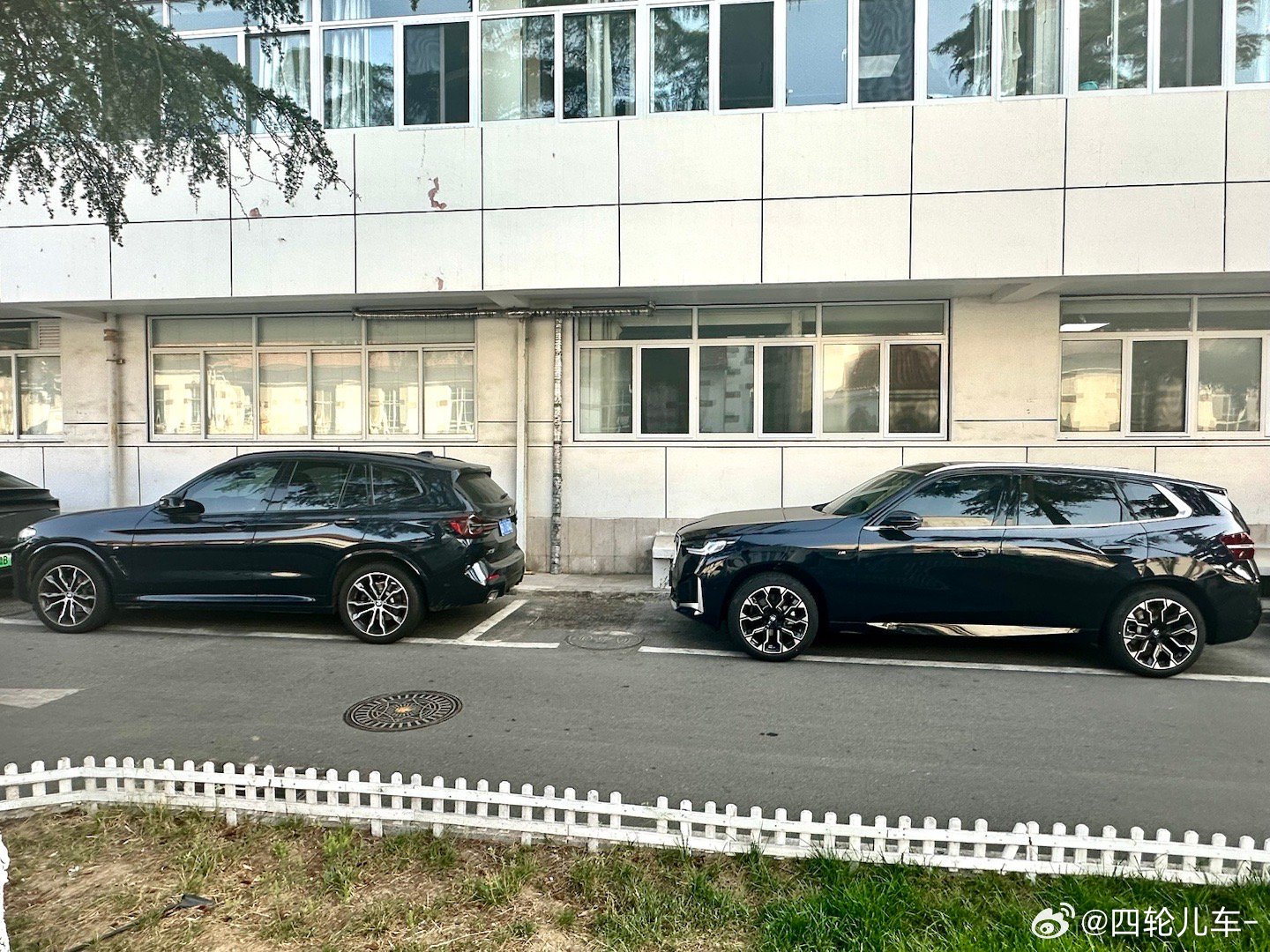 汽车新老款宝马X3外观对比，全新X3在尺寸上大了一圈，大家觉得哪代好