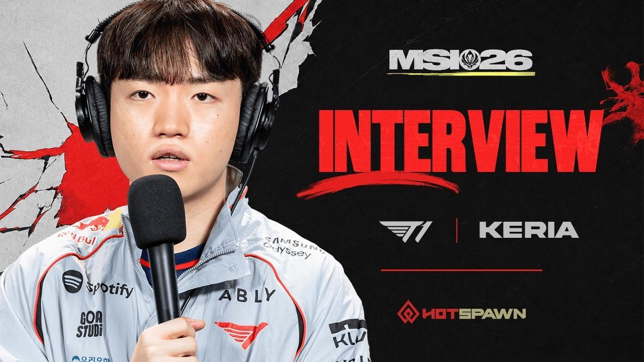 Keria评价Faker：哪怕他已经身处近乎最巅峰的位置，却依然保持着那种热爱和