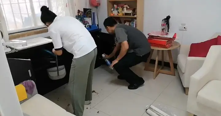 志愿同心治环境 常态共建美家园