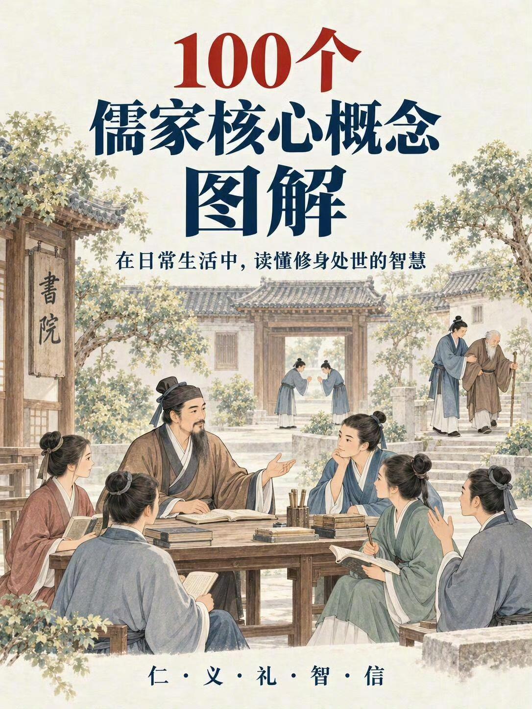 15张图读懂儒家修身15字，这才是中国人的处世根基很多人觉得儒家思想晦涩难