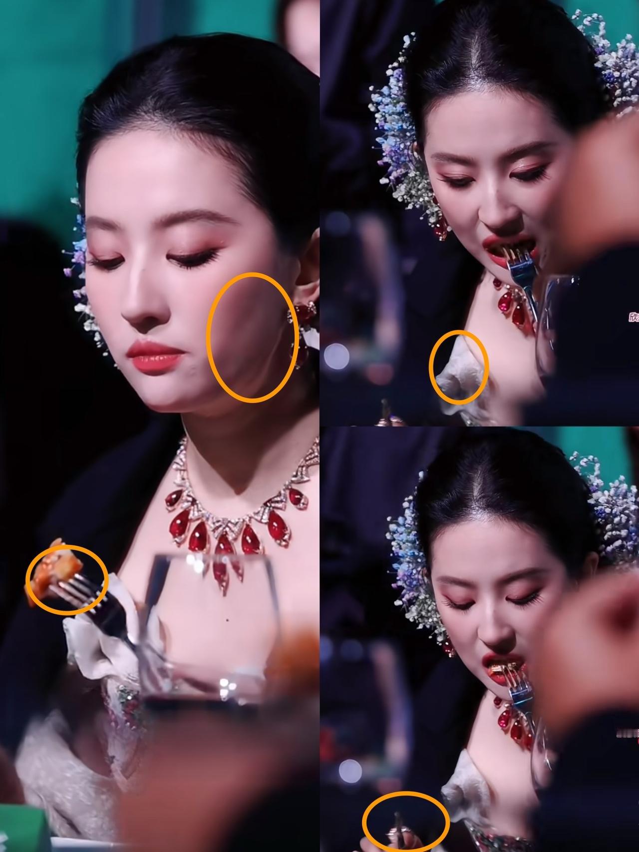 发现了吗？刘亦菲有个特点，是很多女明星都学不来的不是她的美貌，也不是她轻