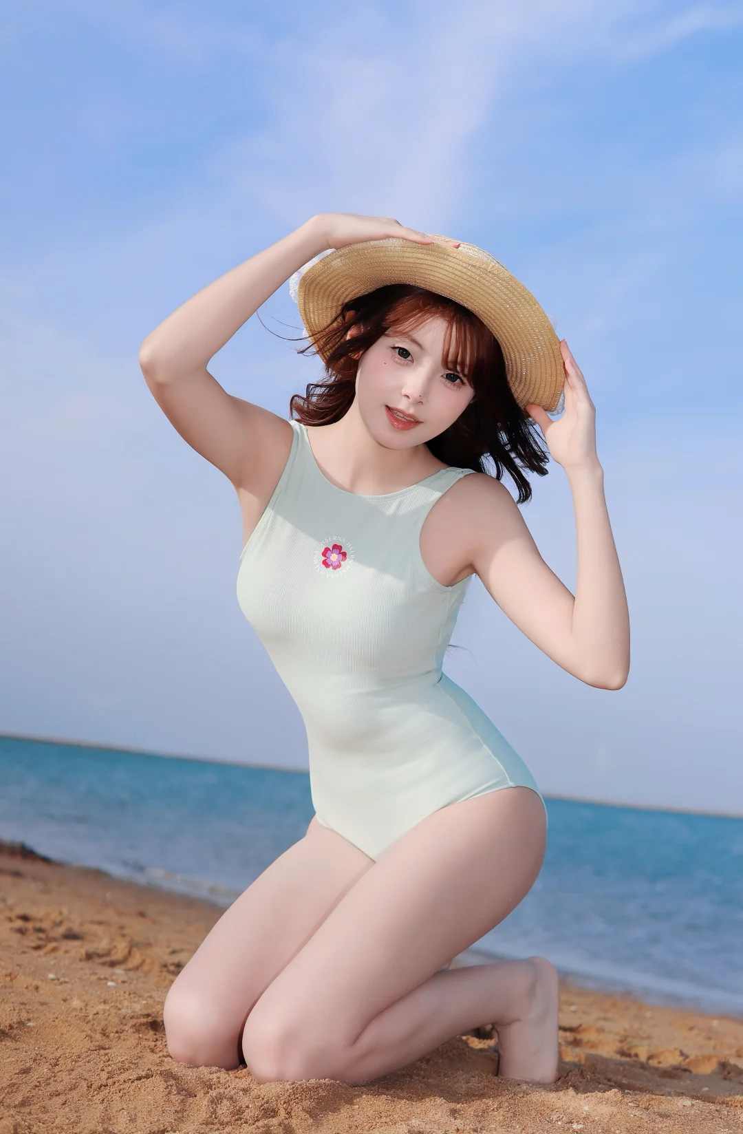 你说你喜欢海🌊我还以为是我的斜刘海