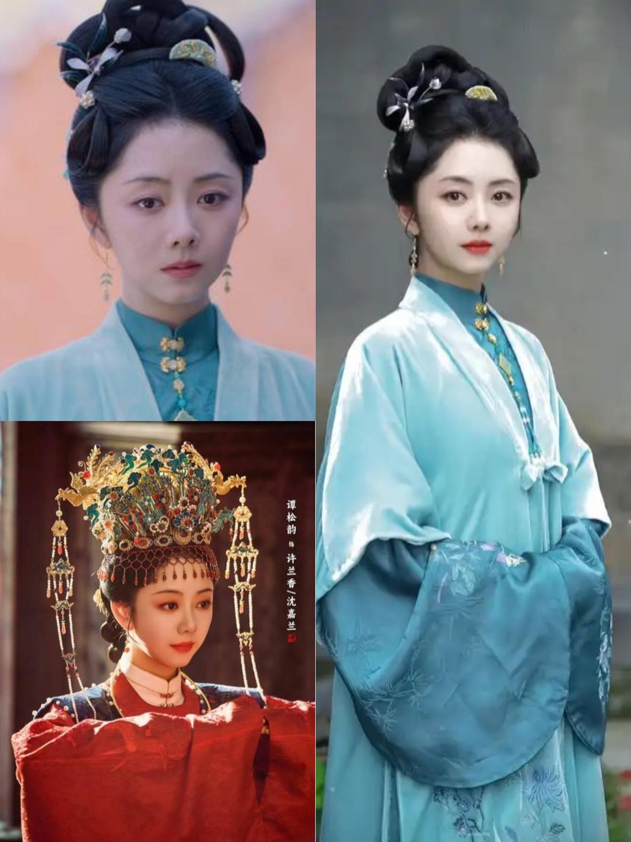 突然发现，婚后的许兰香变化太大了，但也更让人喜欢了。《兰香如故》里，许兰香结