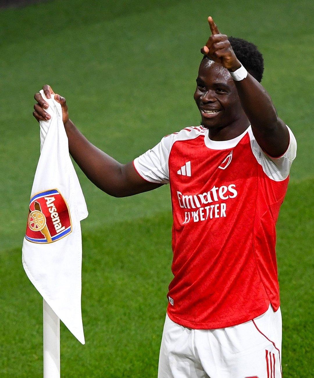 欧洲转会新闻汇总！★枪手旗帜！经过数月谈判，24岁英格兰国脚边锋萨卡已经与阿