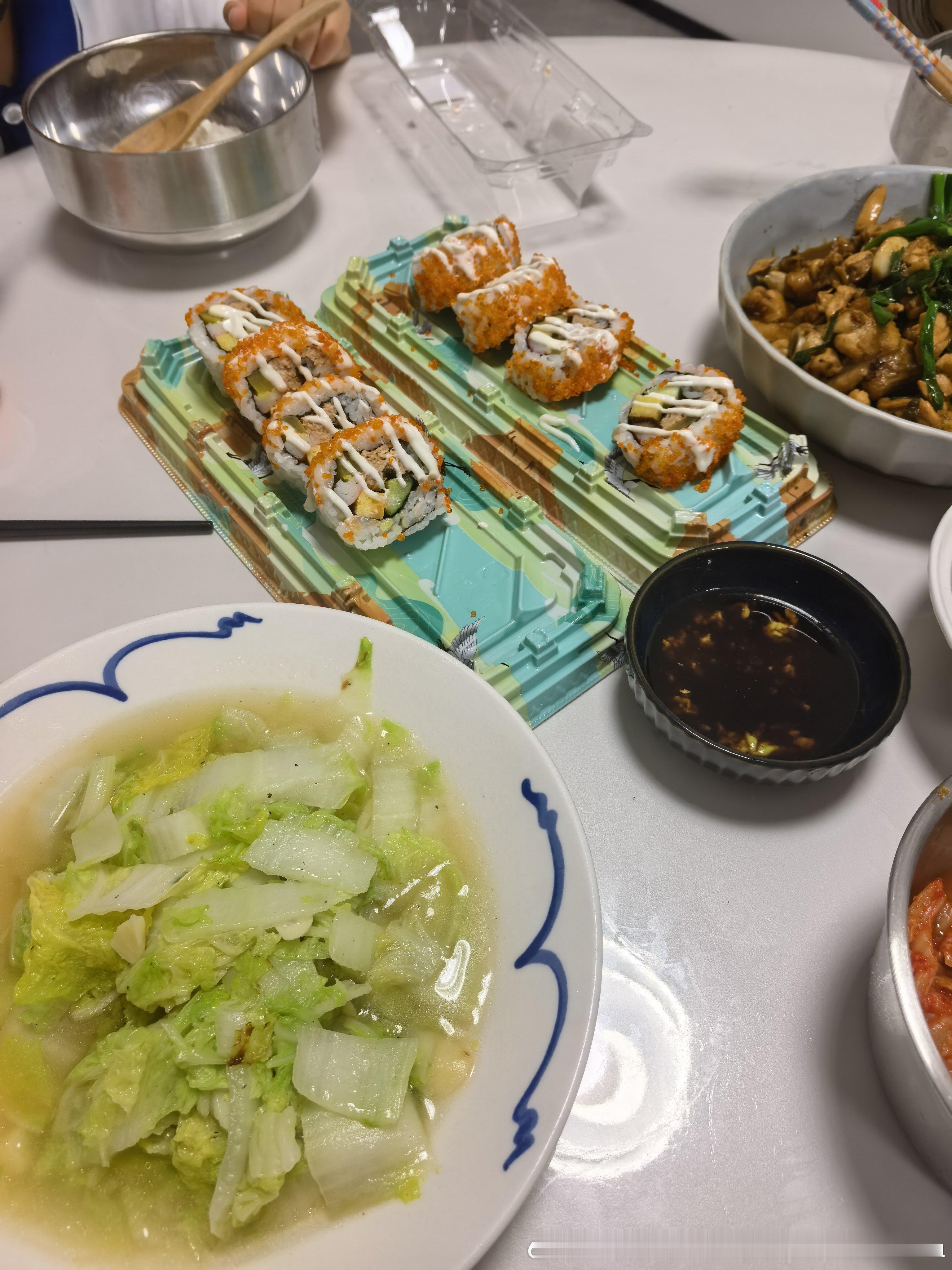 吃饭！晚餐​​​