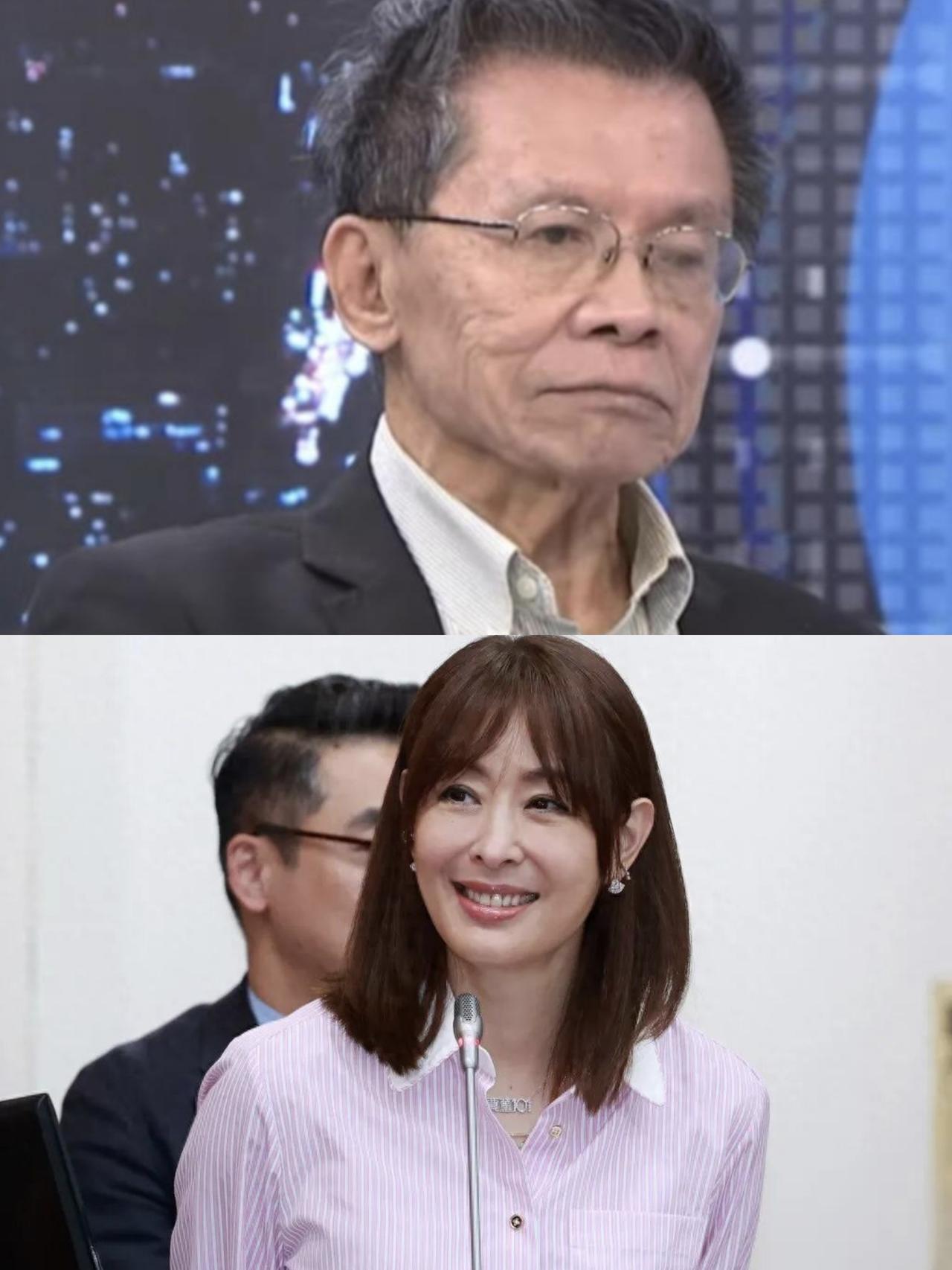 沈富雄要教贾永婕修炼，老台独的绝望，小台独的疯狂贾永婕一句“不想当台湾人就离