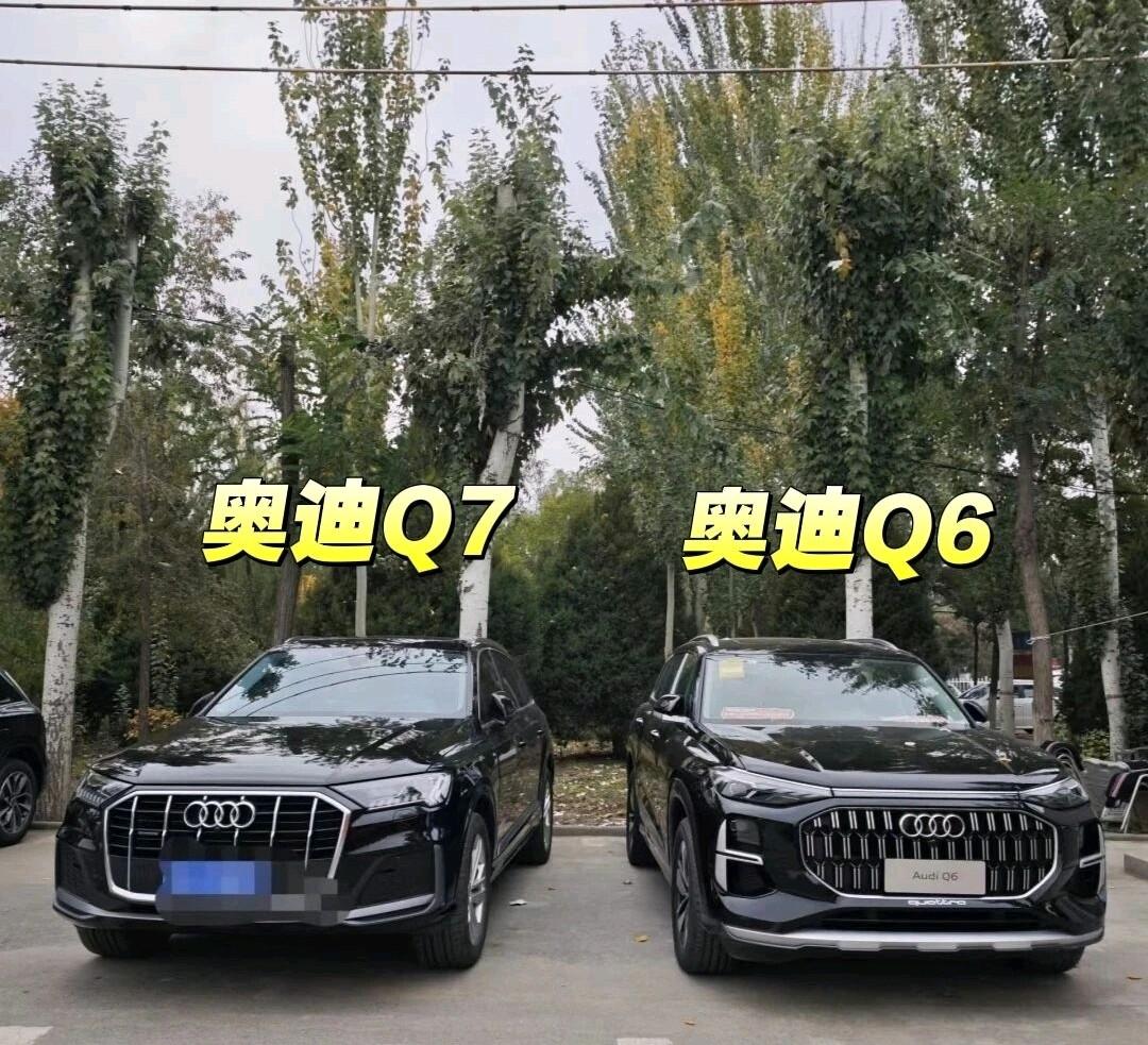奥迪Q7如果能用上Q6的外观，销量也不至于如此惨淡！