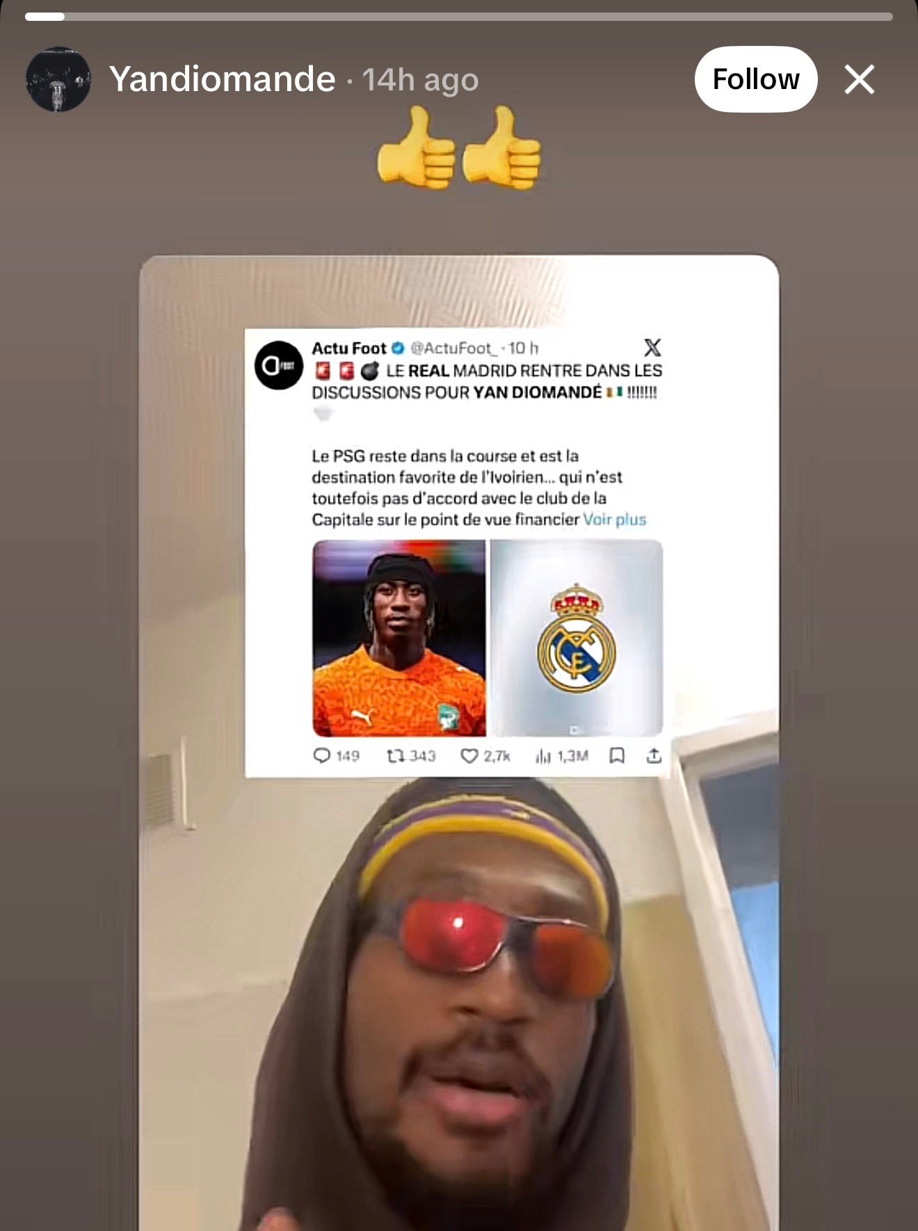 TikToker：“我现在明白为什么皇马上赛季颗粒无收了。你们远离了巴尔科拉和奥