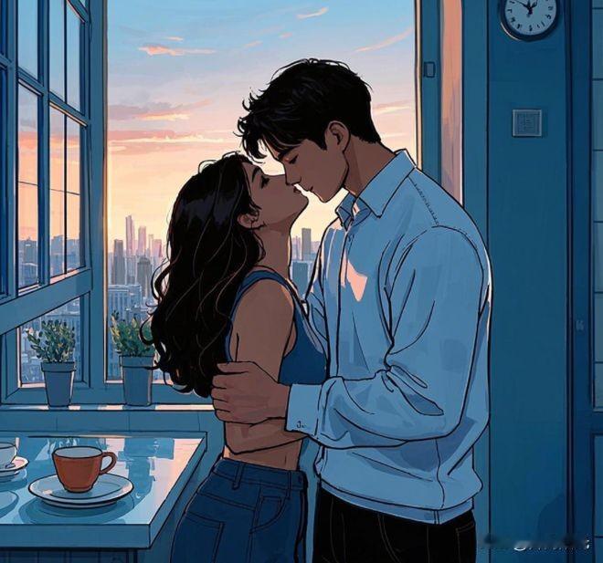 有一种爱，是身体先认出了你。男人真爱上一个人，身体比心更诚实。